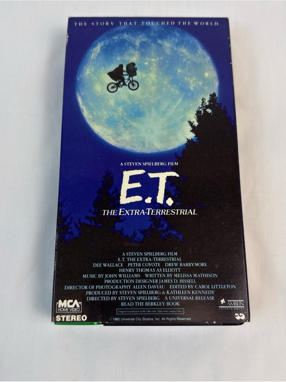 E.T. The Extra-Terrestrial VHS